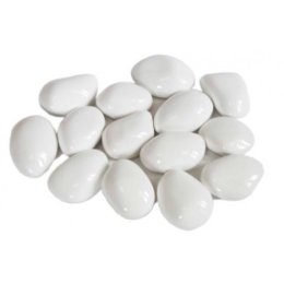 Декоративные элементы Firebird галька белая №14